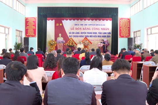 Chi Lăng (Lạng Sơn) lên chuẩn nông thôn mới kiểu mẫu bằng cú hích từ chuyển đổi số