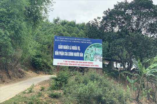 Thụy Hùng (Lạng Sơn):  Truyền thông cơ sở “mở đường” cho giảm nghèo bền vững nơi biên giới
