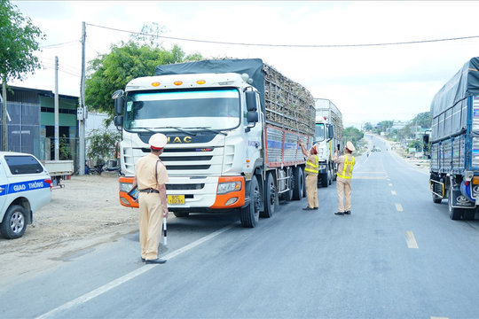 Gia Lai: Kiểm soát chặt chẽ tải trọng phương tiện dịp cuối năm