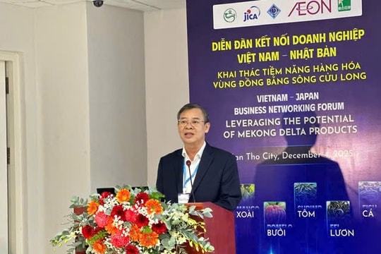 Tăng tốc kết nối Việt Nam - Nhật Bản để khai mở sức mạnh hàng hóa vùng Đồng bằng sông Cửu Long