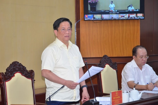 Chủ tịch UBND tỉnh An Giang làm việc với Tổng Công ty Điện lực miền Nam