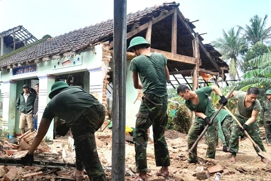 “Chiến dịch Quang Trung” - Không để ai bị bỏ lại phía sau