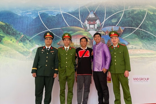 Từ ước mơ trở thành Bộ đội Cụ Hồ đến Lễ tuyên dương học sinh, sinh viên, thanh niên DTTS xuất sắc