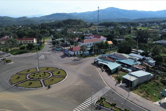 Chương trình MTQG xây dựng nông thôn mới làm thay đổi diện mạo xã Đăk Rơ Wa