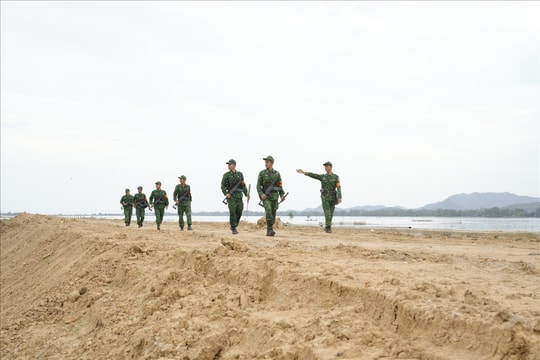 Bộ đội Biên phòng tỉnh An Giang đã hoàn thành xuất sắc nhiệm vụ bảo vệ biên giới trong năm 2025