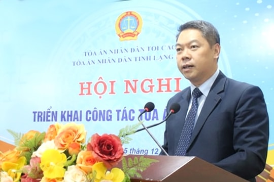 Tòa án Nhân dân tỉnh Lạng Sơn: Đạt hiệu suất xét xử gần 98,3%