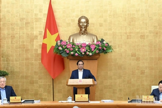 Thủ tướng Phạm Minh Chính chủ trì Phiên họp Chính phủ thường kỳ tháng 11