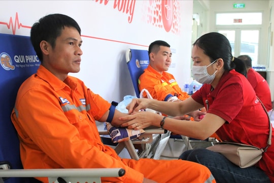 PC Quảng Ngãi: Lan tỏa nghĩa cử “Trao giọt máu - Gửi niềm tin” trong Tuần lễ hồng EVN lần thứ XI