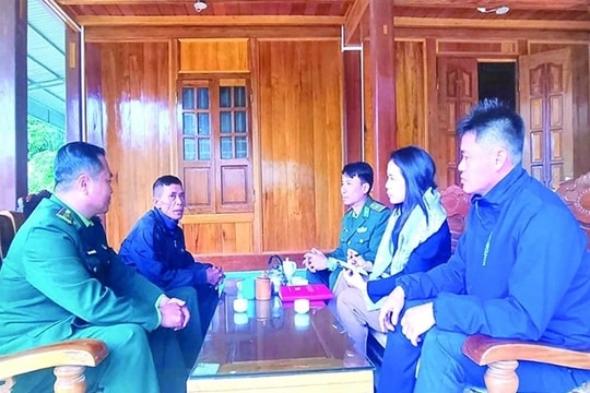 Người có uy tín phát huy vai trò nòng cốt nơi  vùng biên Tam Lư