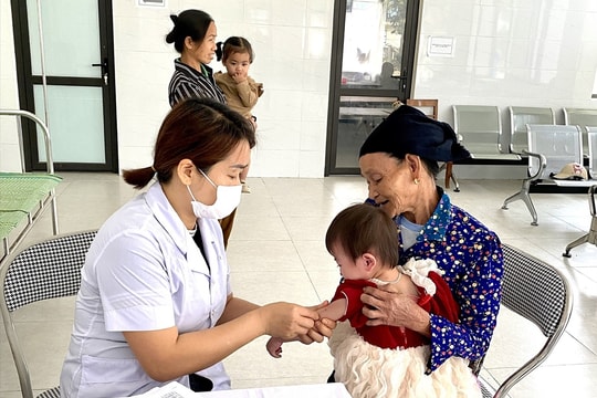 Y tế xã Sơn Điện: Nỗ lực vì sức khỏe Nhân dân vùng cao