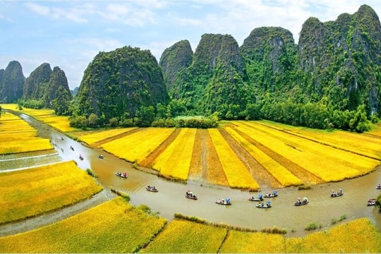 Việt Nam lần thứ 6 được bình chọn là Điểm đến Di sản hàng đầu thế giới