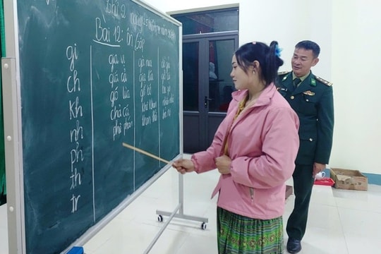 Đồng hành cùng phụ nữ biên cương