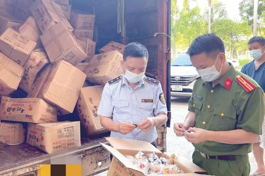 Tăng cường chống buôn lậu, gian lận thương mại và hàng giả dịp Tết Nguyên đán