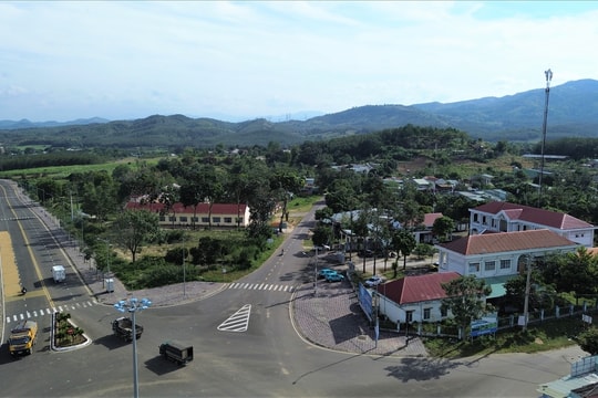 Xã Đăk Rơ Wa phát huy sức mạnh toàn dân xây dựng nông thôn mới
