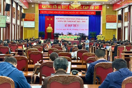 Tỷ lệ giải ngân vốn 3 Chương trình mục tiêu quốc gia ở Gia Lai mới đạt 39,2%