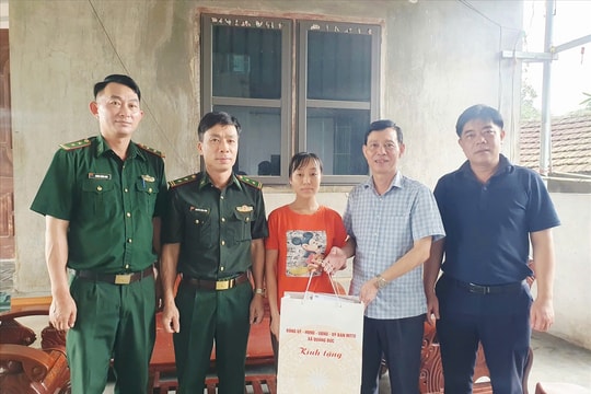Khi cán bộ Biên phòng là người bạn đồng hành của Nhân dân