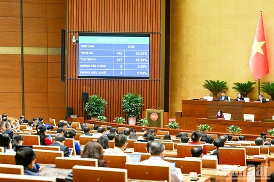 Quốc hội thông qua Luật Báo chí sửa đổi với nội dung mới về “kinh tế báo chí”