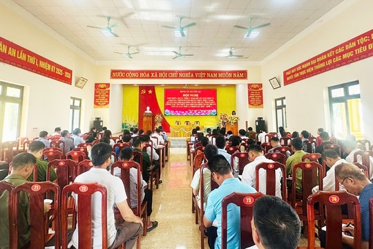 Xã Tân An (Tuyên Quang): Xác định truyền thông là “mũi nhọn” trong thúc đẩy phát triển vùng đồng bào DTTS