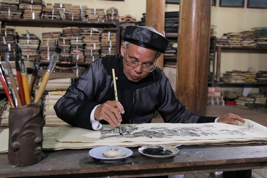 Nghề làm tranh dân gian Đông Hồ được ghi danh vào Danh sách Di sản văn hóa phi vật thể cần bảo vệ khẩn cấp của UNESCO