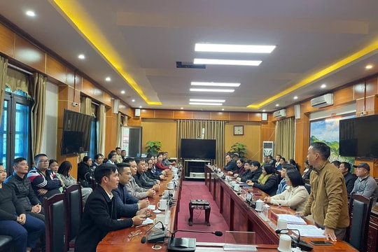 Thụy Hùng (Lạng Sơn): Học tập mô hình hiệu quả, nâng cao năng lực thực hiện Chương trình MTQG Giảm nghèo bền vững