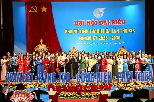 Nhiệm kỳ 2021 - 2025: Phụ nữ Thanh Hóa triển khai 4.600 công trình, phần việc xây dựng NTM