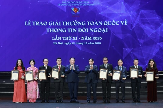 Thủ tướng: Thông tin đối ngoại là một thành tố chiến lược trong tổng thể sức mạnh mềm quốc gia