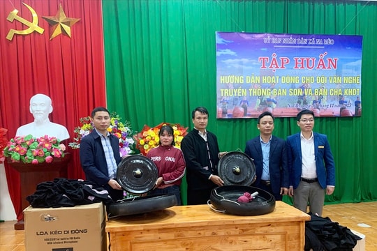 Xây dựng Na Mèo trở thành điểm sáng văn hóa nơi phên giậu Tổ quốc