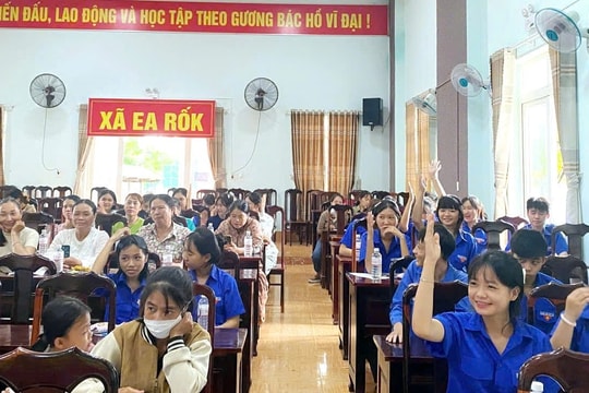Xã Ea Rốk hướng tới mục tiêu chấm dứt hoàn toàn tảo hôn