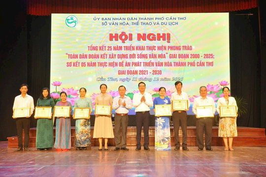 TP. Cần Thơ:  Đưa văn hoá là mục tiêu, động lực phát triển bền vững