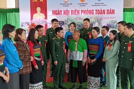 Na Mèo đổi mới, đa dạng hóa công tác tuyên truyền, phổ biến pháp luật cho Nhân dân