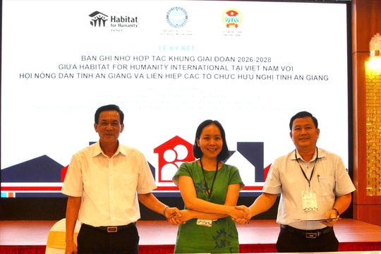 Tổng kết dự án hỗ trợ nhà ở và sinh kế cho hộ nghèo vùng ĐBSCL tại tỉnh An Giang