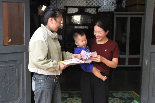 Phụ nữ xã Ea Rốk chung tay đẩy lùi tảo hôn