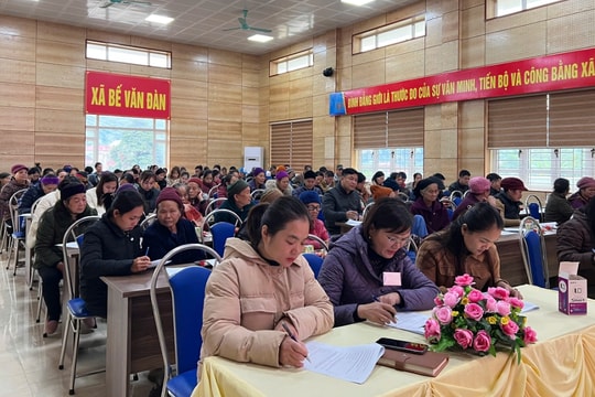 Cao Bằng: Củng cố “lá chắn pháp lý” cho người dân từ Chương trình MTQG 1719