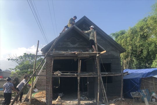 Đẩy nhanh tiến độ hỗ trợ nhà ở đối với hộ dân bị ảnh hưởng do thiên tai trên địa bàn tỉnh Lào Cai