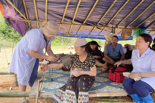 Dự án 7 tạo chuyển biến trong hành vi chăm sóc sức khỏe cộng đồng