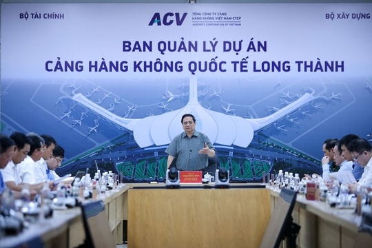 Thủ tướng: Sân bay Long Thành sẽ đón chuyến bay chính thức đầu tiên vào 19/12