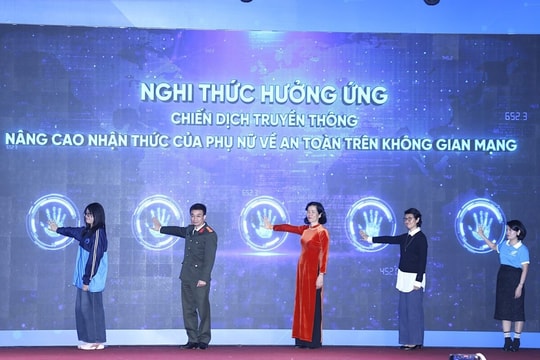 Phát động chiến dịch truyền thông nâng cao nhận thức của phụ nữ trên không gian mạng