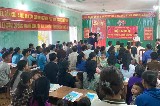 Tuyên Quang: Trợ giúp pháp lý - bảo vệ quyền và lợi ích hợp pháp cho người yếu thế