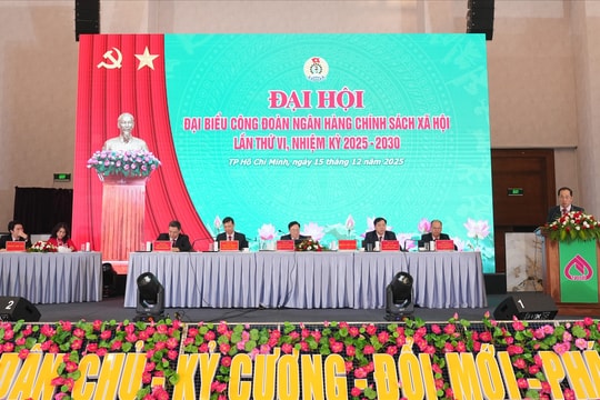 Nâng tầm hoạt động Công đoàn NHCSXH: Dấu ấn nhiệm kỳ trên chặng đường phát triển (Bài 1)