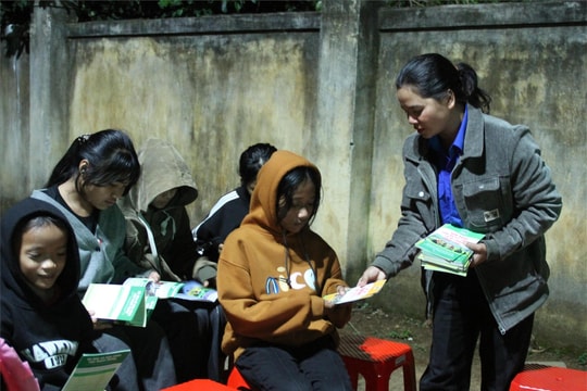 Đa dạng hình thức tuyên truyền, từng bước đẩy lùi tảo hôn ở vùng đồng bào DTTS Đắk Lắk