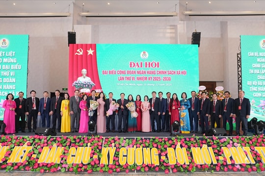 Nâng tầm hoạt động Công đoàn NHCSXH: Tạo thế và lực cho sự phát triển bền vững của ngành (Bài 2)