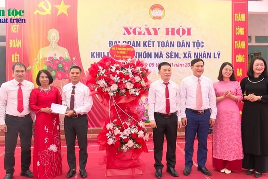 Người có uy tín - Hạt nhân đoàn kết, phát triển ở Nhân Lý