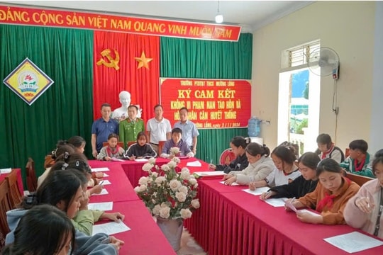 Giải bài toán khó về phòng chống tảo hôn ở Nghệ An