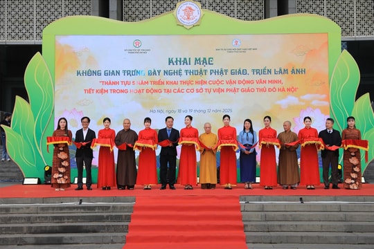 Phát huy các giá trị văn hóa Phật giáo gắn liền với bản sắc văn hóa dân tộc
