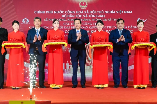Khánh thành Khách sạn Dân tộc: Công trình mang ý nghĩa sâu sắc với đồng bào dân tộc, tôn giáo