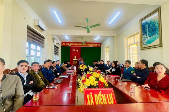 Điền Lư nâng cao năng lực truyền thông giảm nghèo bền vững cho cán bộ cơ sở