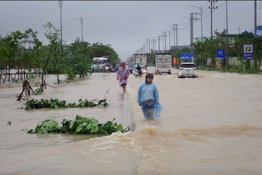 Khánh Hòa đề nghị Trung ương hỗ trợ, đầu tư hệ thống thoát lũ trọng điểm