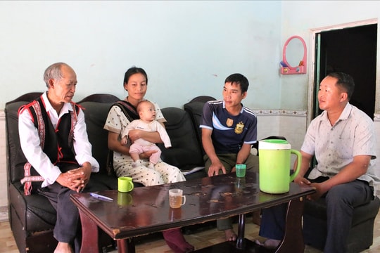 Ngọk Tụ đưa kiến thức pháp luật đến với đồng bào DTTS