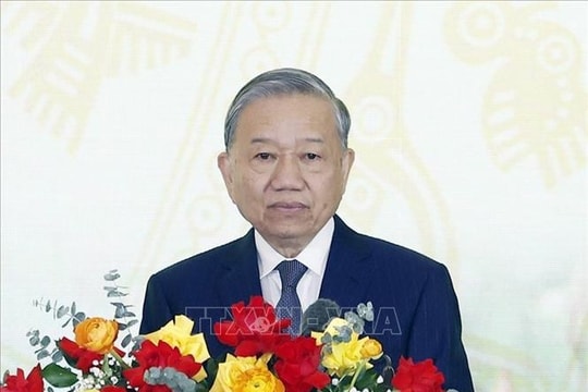 Tổng Bí thư Tô Lâm: Xây dựng đội ngũ cán bộ tuyên giáo và dân vận "chuyên tâm, thạo việc"