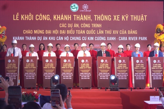 Cần Thơ khởi công, khánh thành 7 công trình, dự án với tổng mức đầu tư hơn 8.000 tỉ đồng
